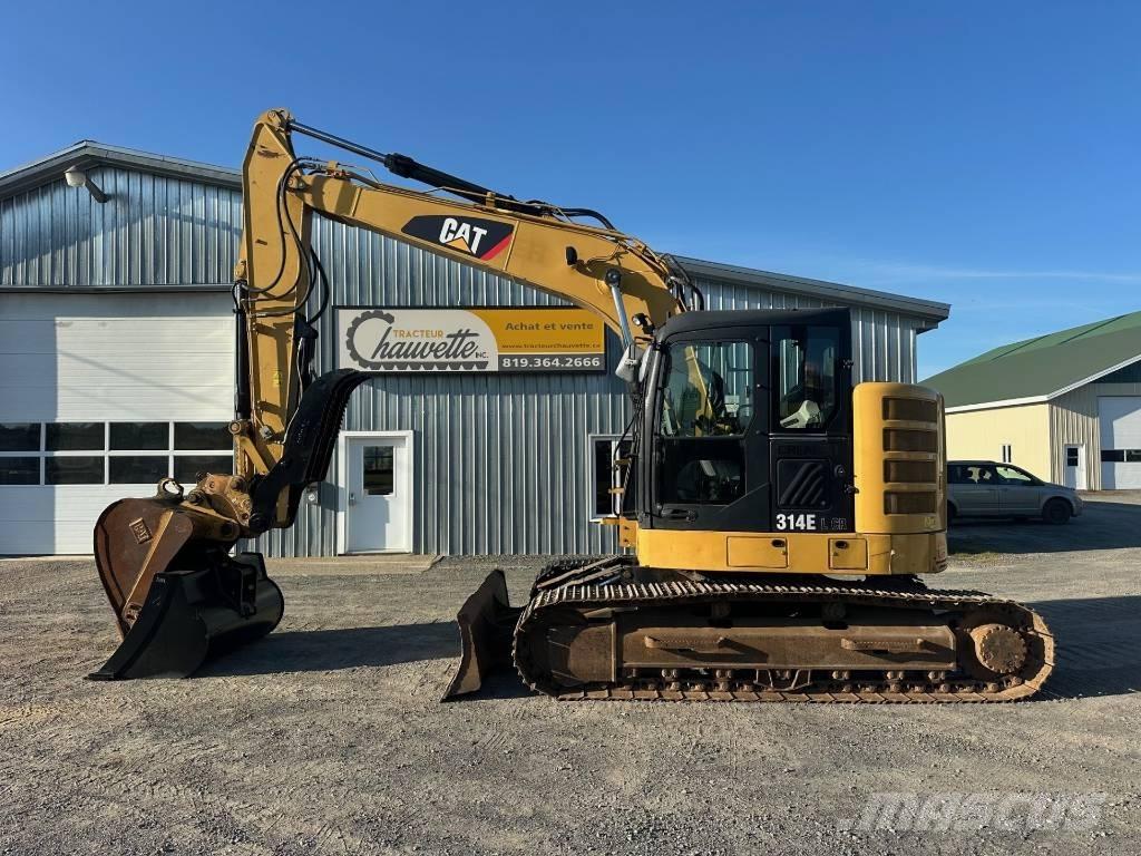 CAT 314 E LCR Kāpurķēžu ekskavatori