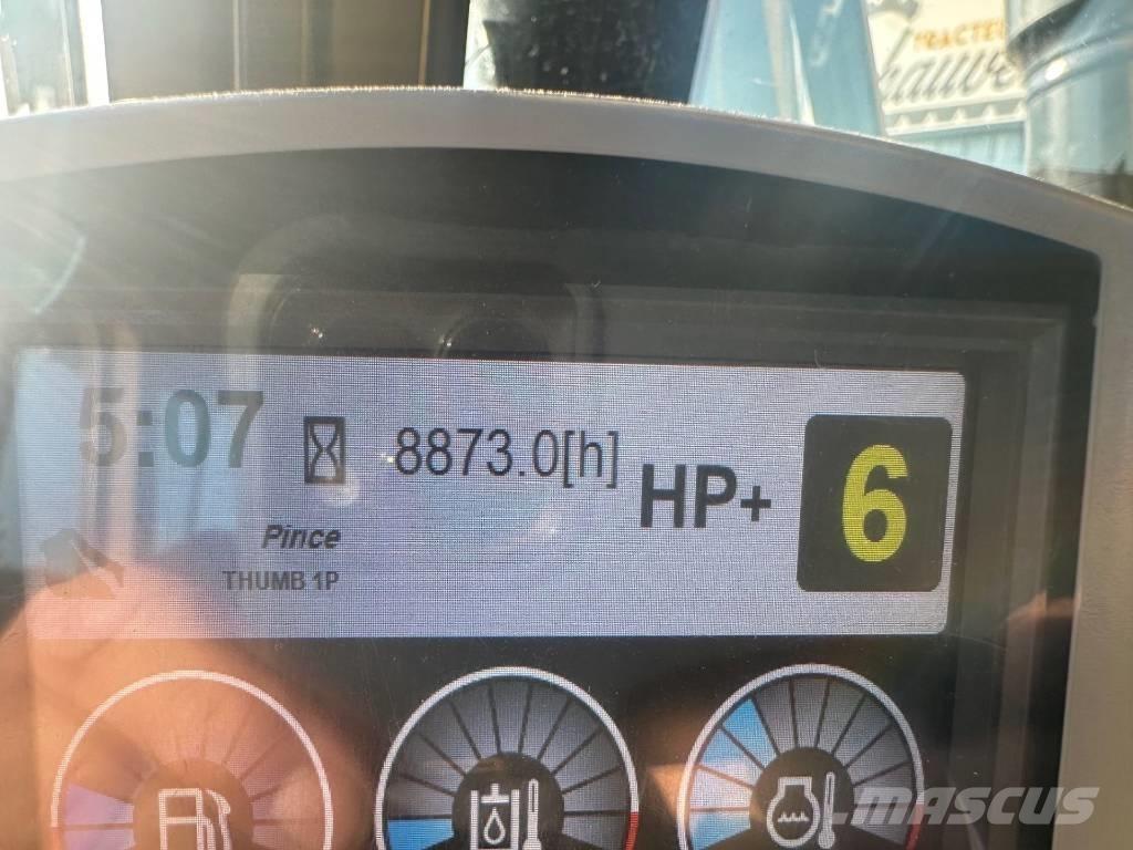 CAT 314 E LCR Kāpurķēžu ekskavatori