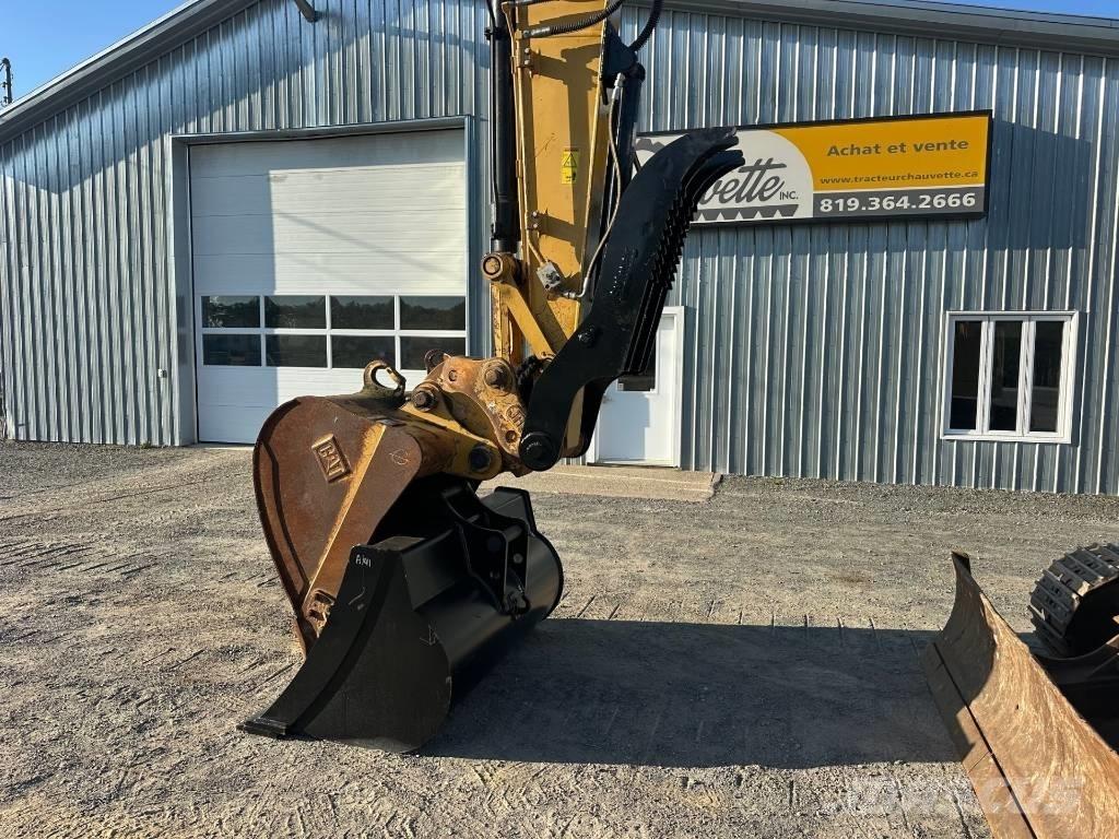 CAT 314 E LCR Kāpurķēžu ekskavatori