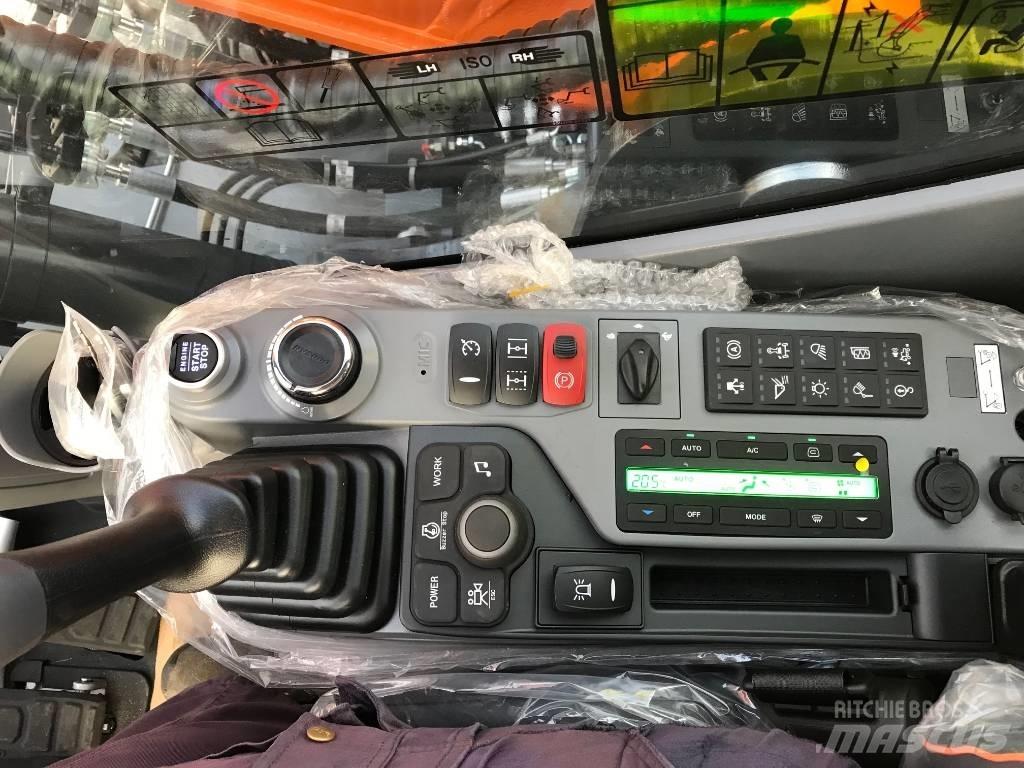 Develon DX 170 W-7 Ekskavatori uz riteņiem