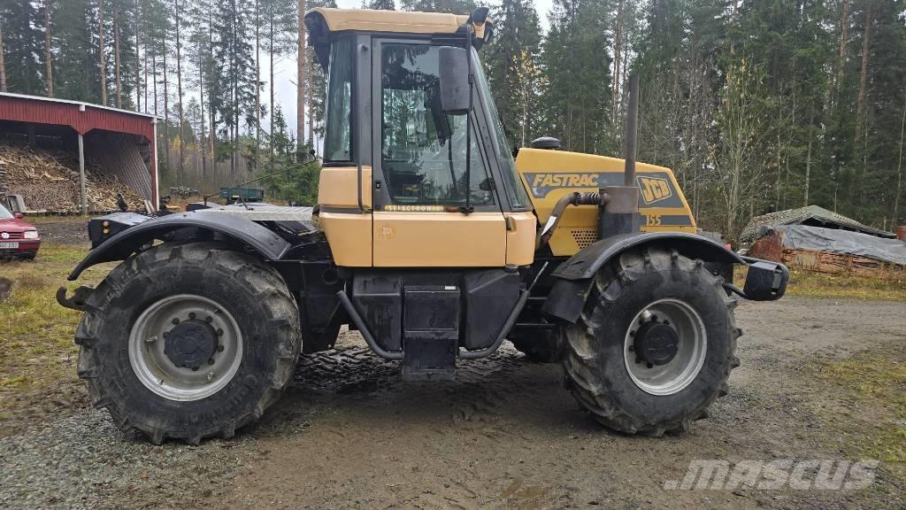 JCB Fastrac 155 Traktori
