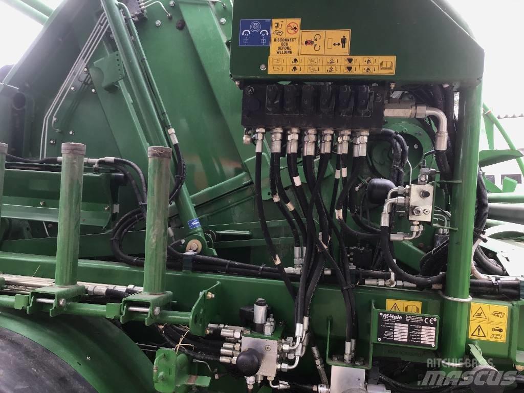 McHale Fusion 3 Plus Rituļu preses
