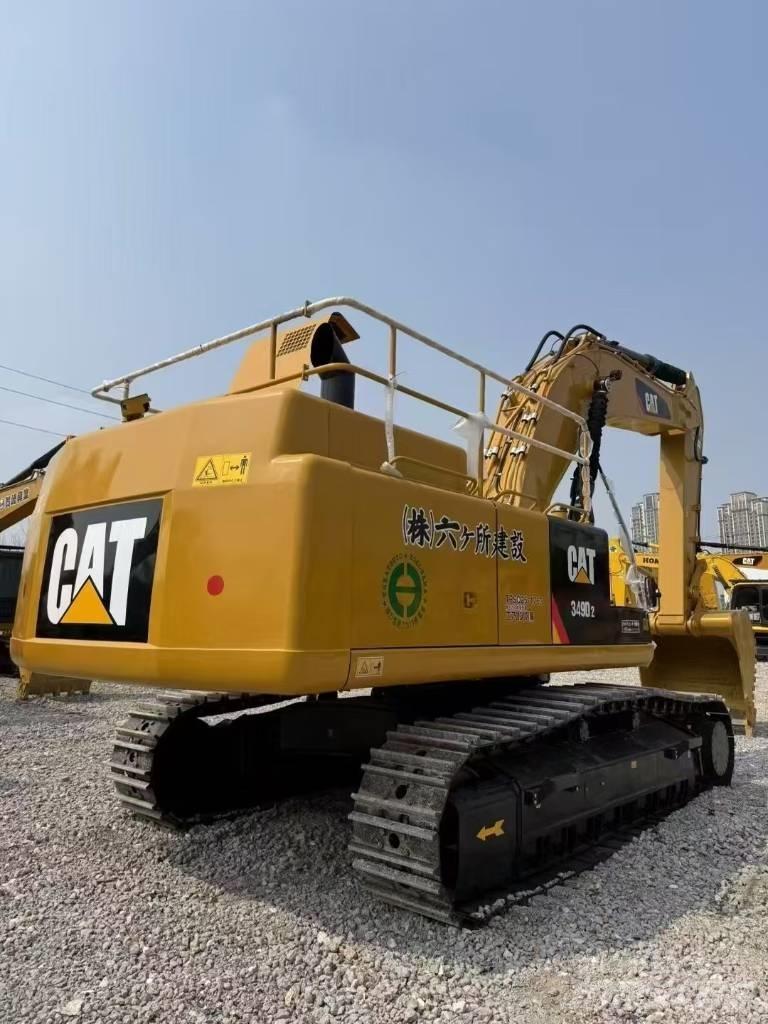CAT 349 D L Kāpurķēžu ekskavatori
