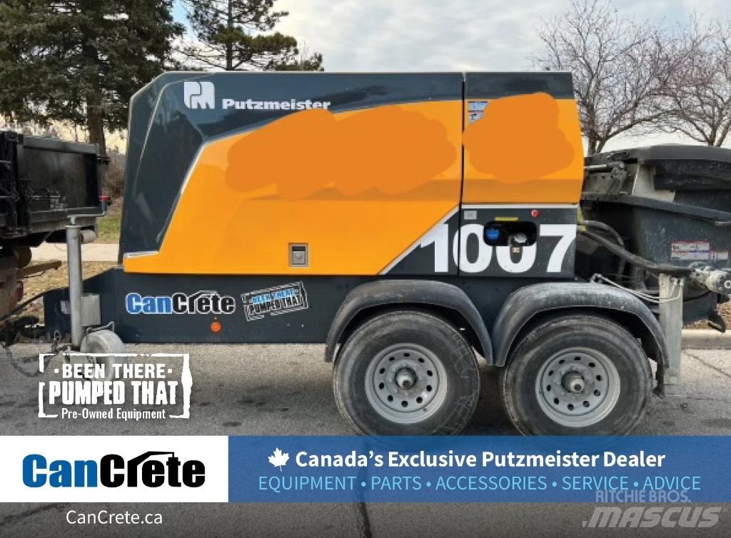 Putzmeister TK1007 Kravas mašīna- betona sūknis