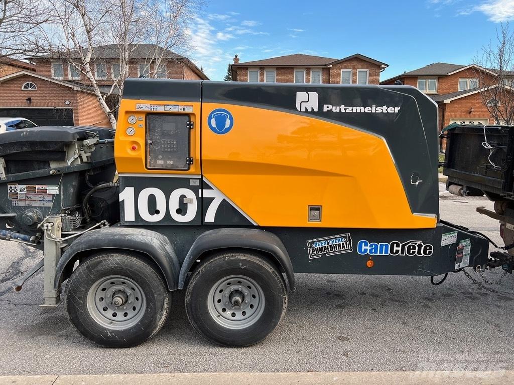 Putzmeister TK1007 Kravas mašīna- betona sūknis