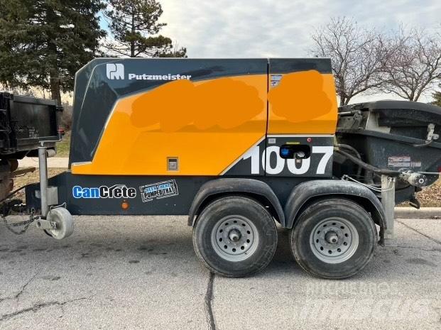 Putzmeister TK1007 Kravas mašīna- betona sūknis