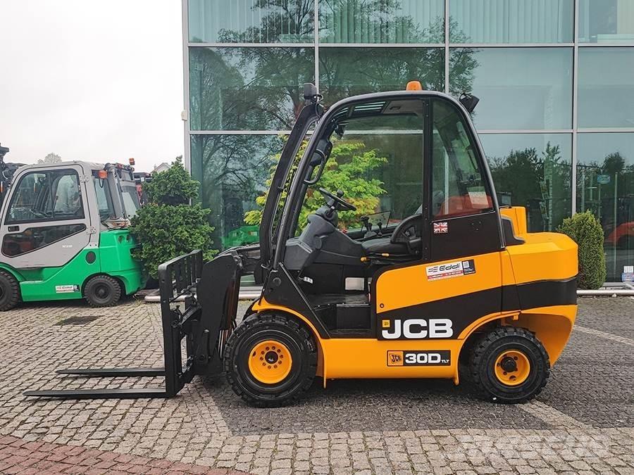 JCB TLT30D Tehnika ar dīzeļa dzinēju