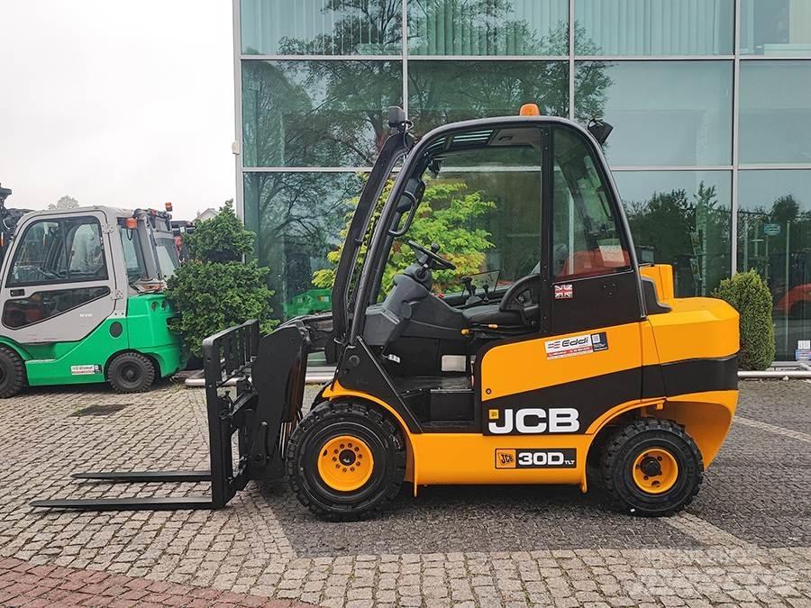 JCB TLT30D Tehnika ar dīzeļa dzinēju