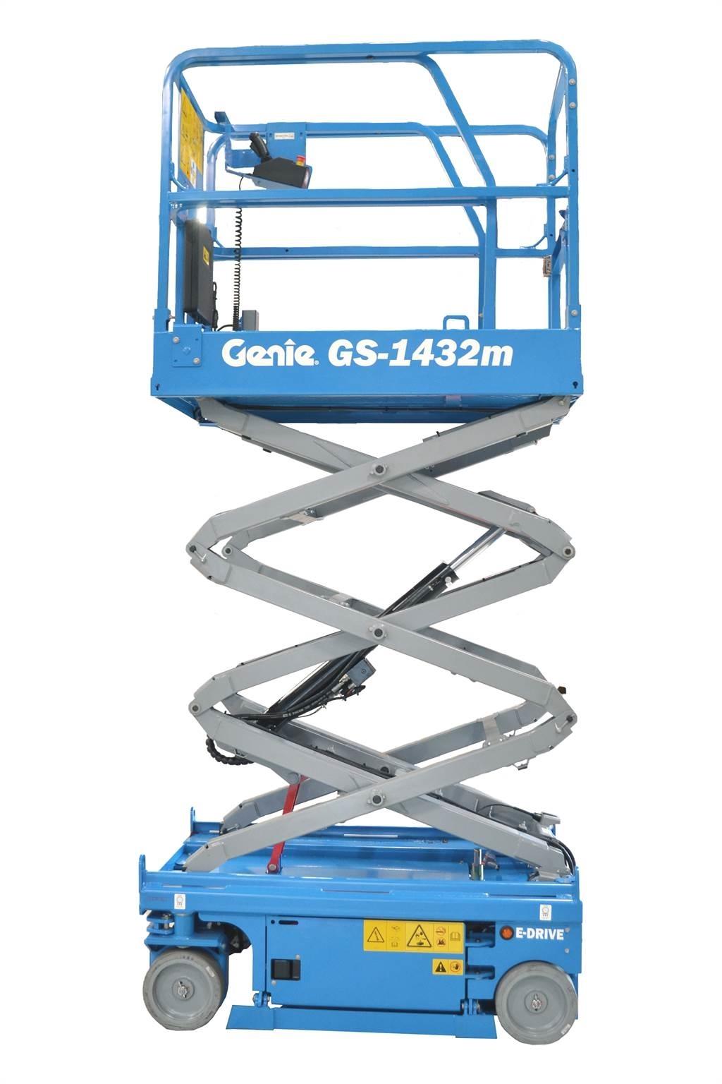 Genie GS-1432m Šķerveida pacēlāji