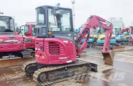 Yanmar Vio 30 Mini ekskavatori < 7 t