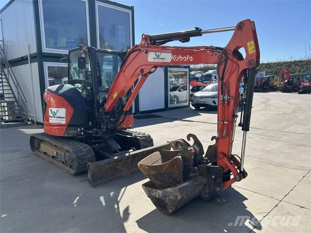 Kubota U50-5 (6970) Mini ekskavatori < 7 t
