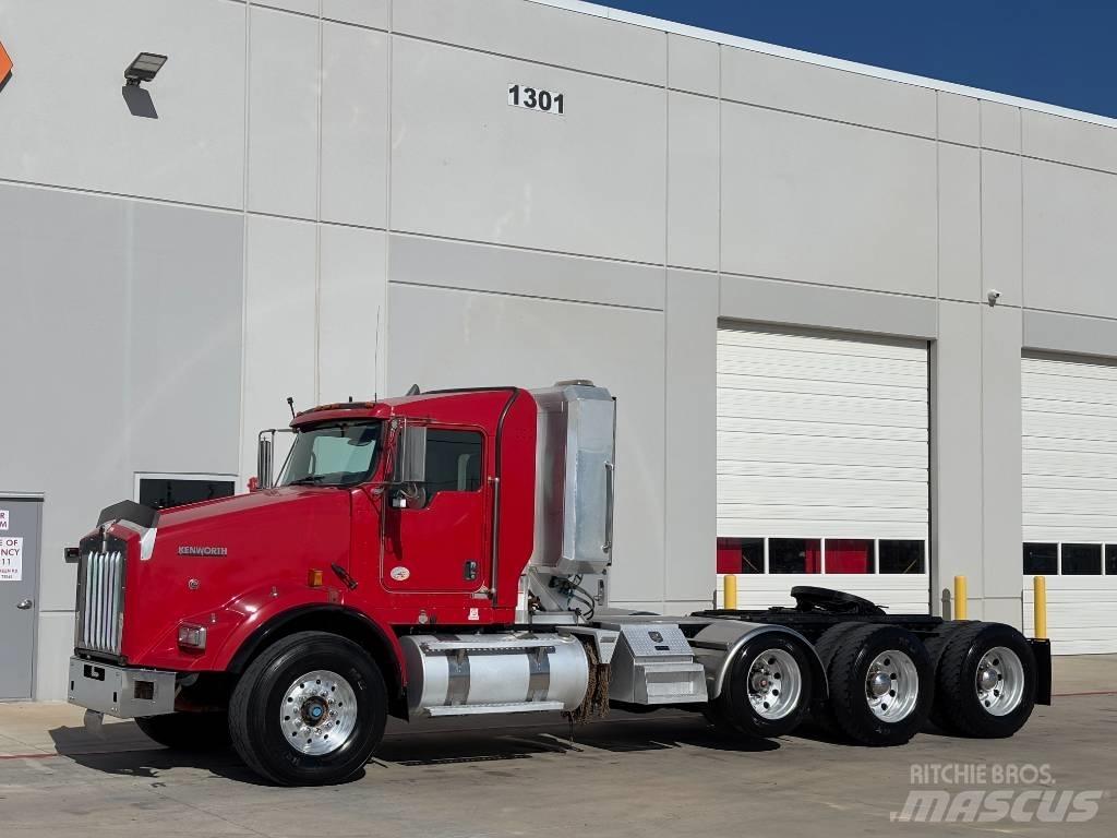 Kenworth T 800 Vilcēji