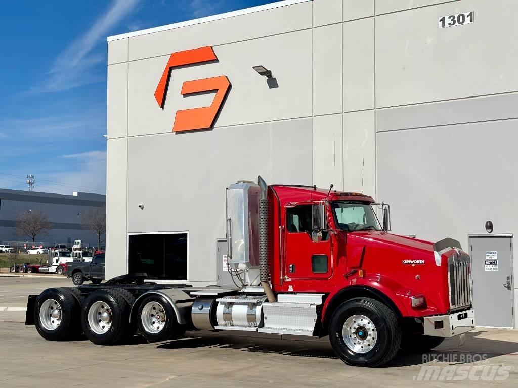 Kenworth T 800 Vilcēji