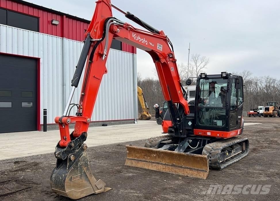 Kubota KX 080-4 Vidēja lieluma ekskavatori 7 t - 12 t