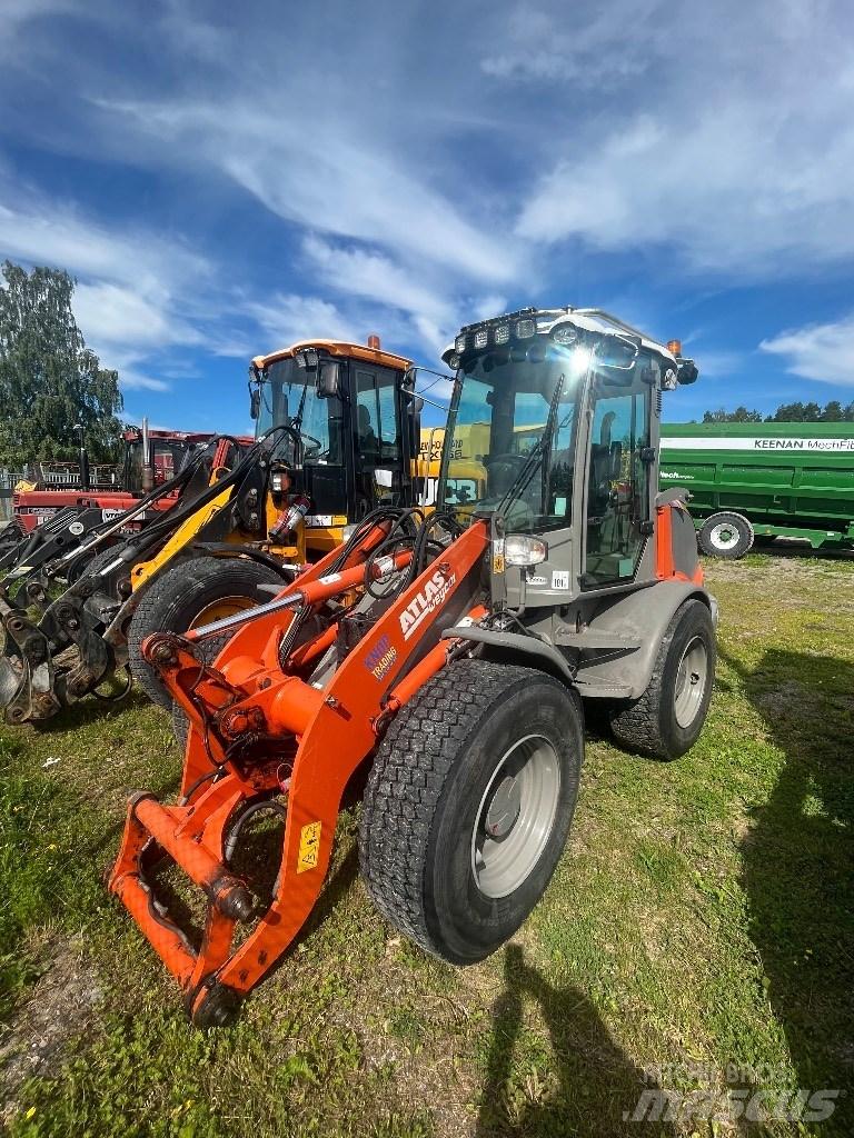 Atlas Weycor AR 65 e Iekrāvēji uz riteņiem