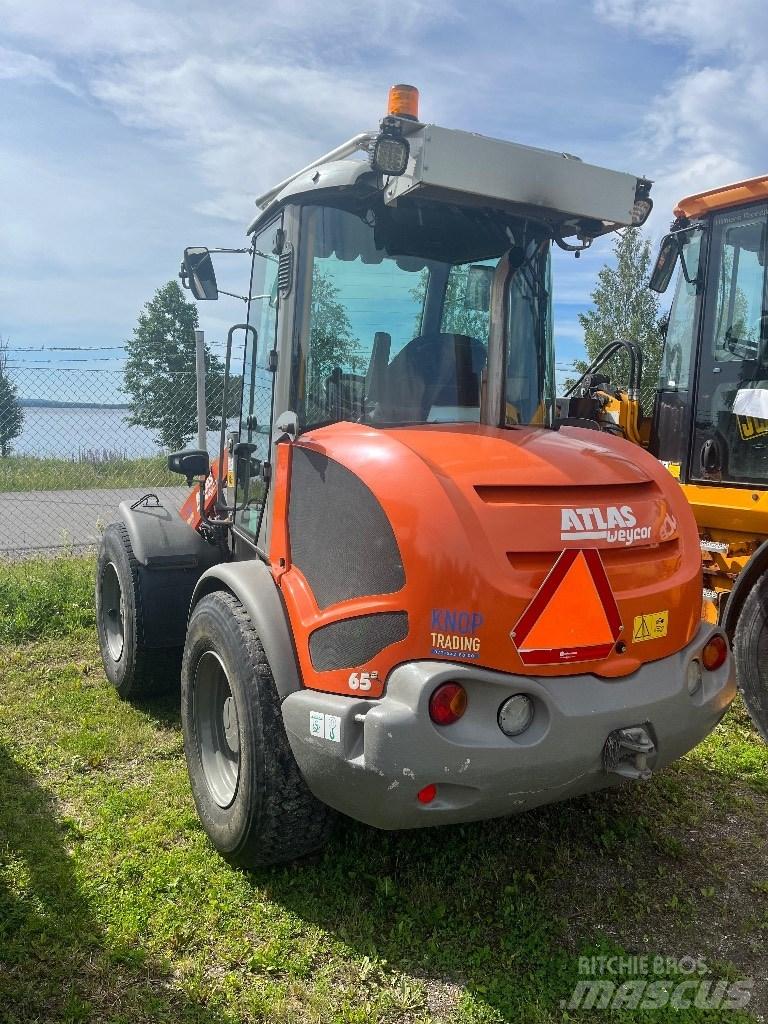 Atlas Weycor AR 65 e Iekrāvēji uz riteņiem