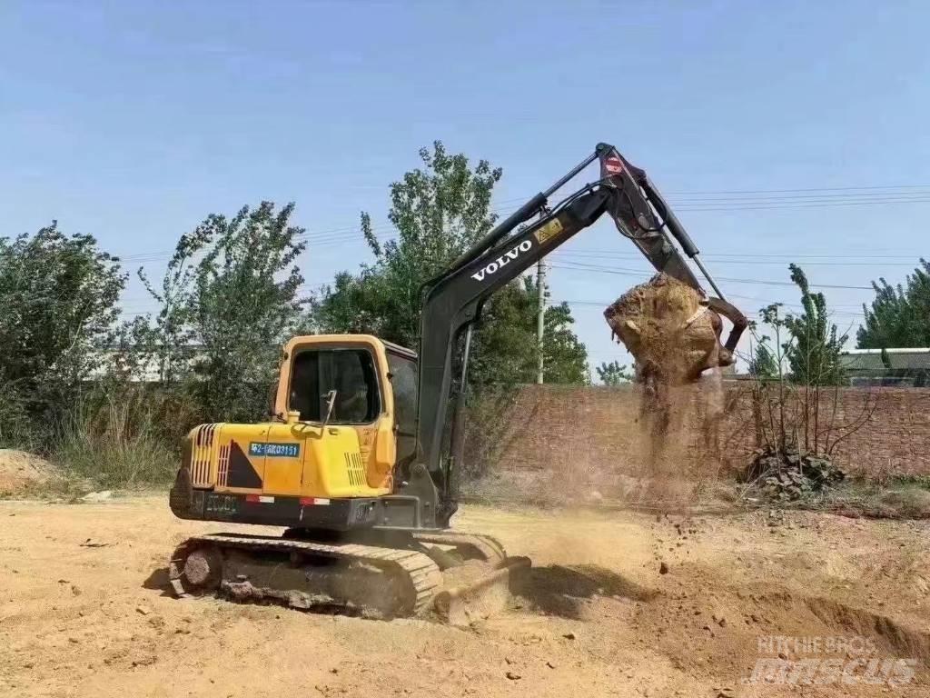 Volvo EC 55 Mini ekskavatori < 7 t
