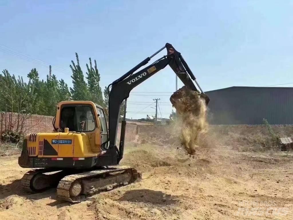 Volvo EC 55 Mini ekskavatori < 7 t