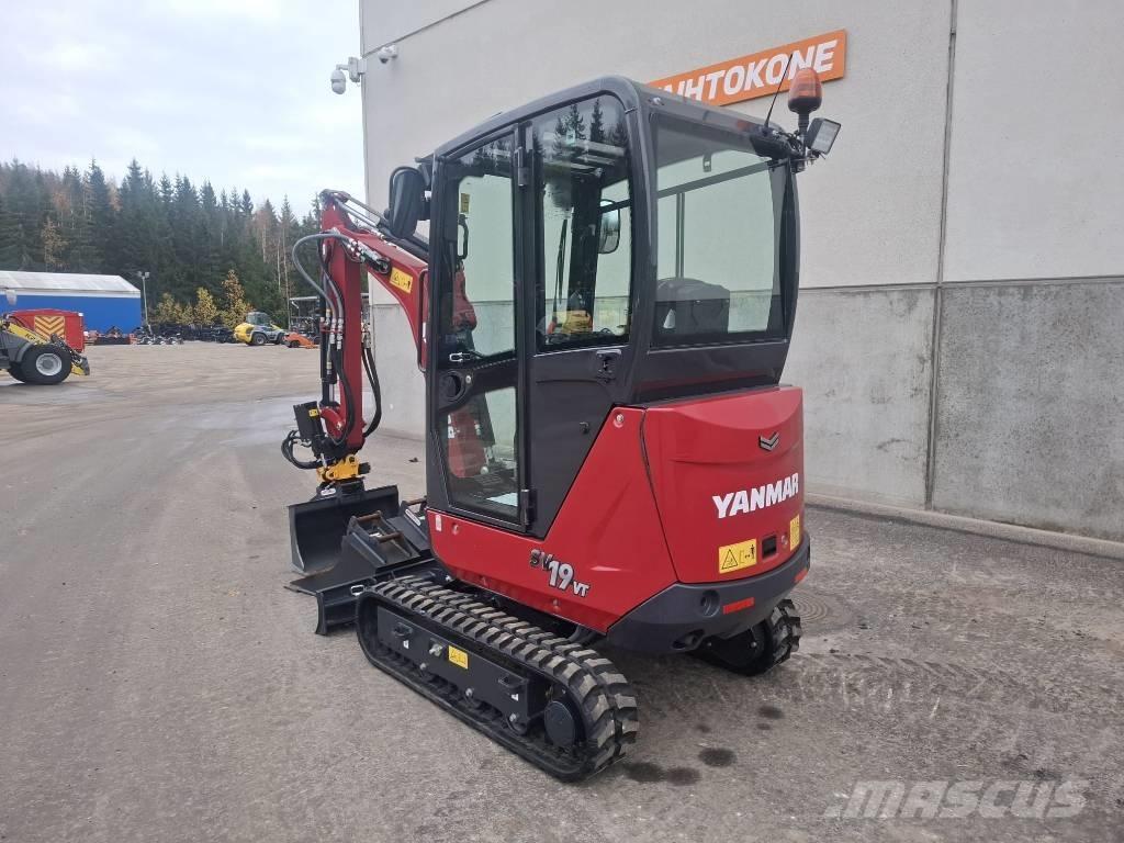 Yanmar SV 19 VT Mini ekskavatori < 7 t