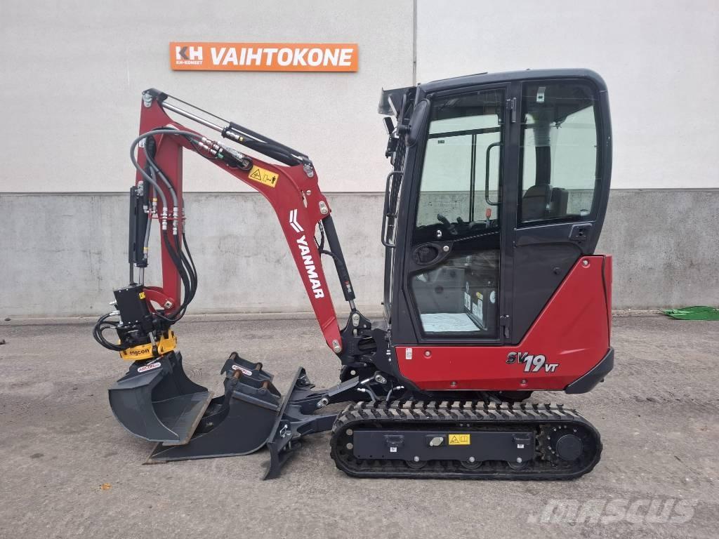 Yanmar SV 19 VT Mini ekskavatori < 7 t