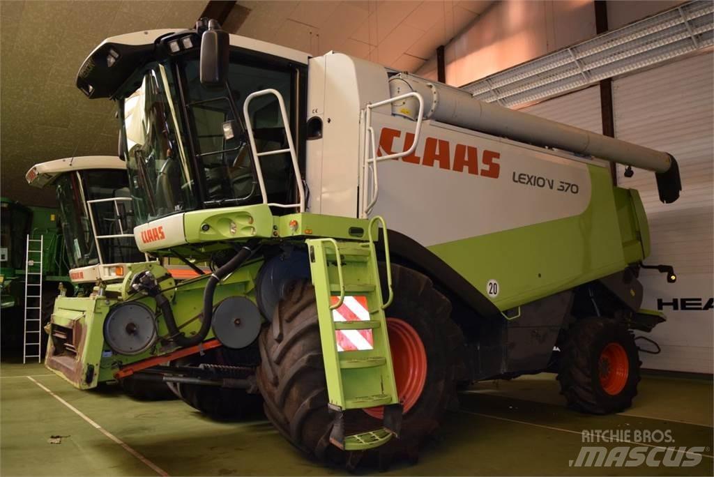 CLAAS Lexion 570 Ražas novākšanas kombaini
