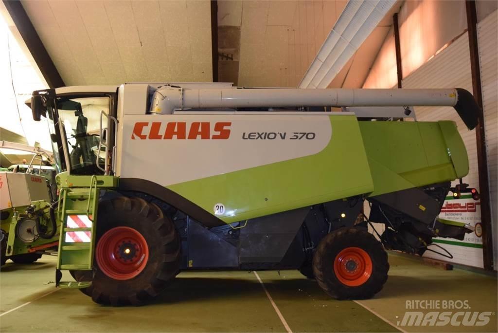 CLAAS Lexion 570 Ražas novākšanas kombaini
