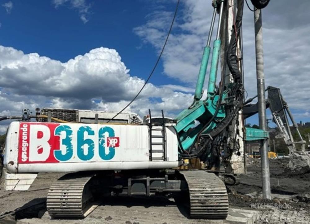 Casagrande B360 XP Cits urbšanas aprīkojums