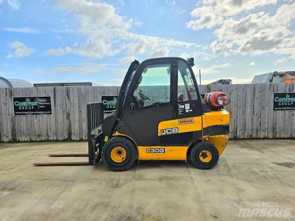 JCB TLT 30 G LPG tehnika