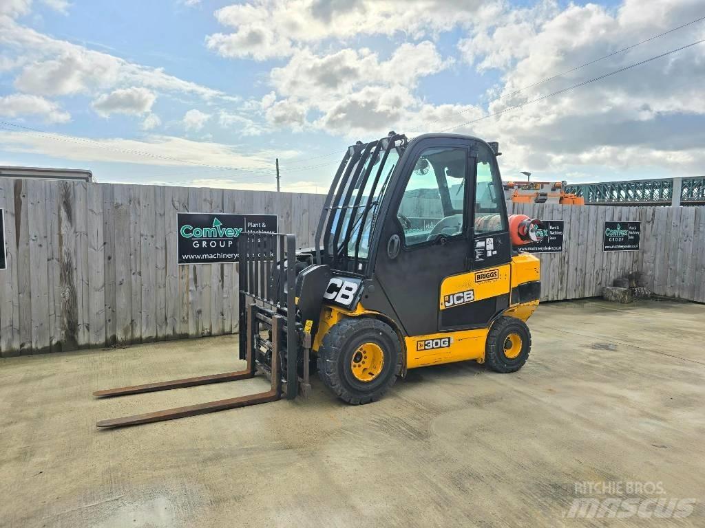 JCB TLT 30 G LPG tehnika