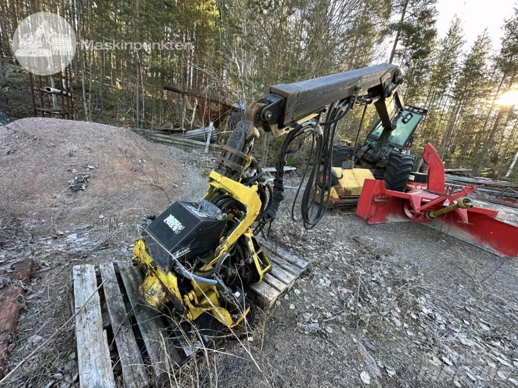 Timberjack 870 B Harvesteri