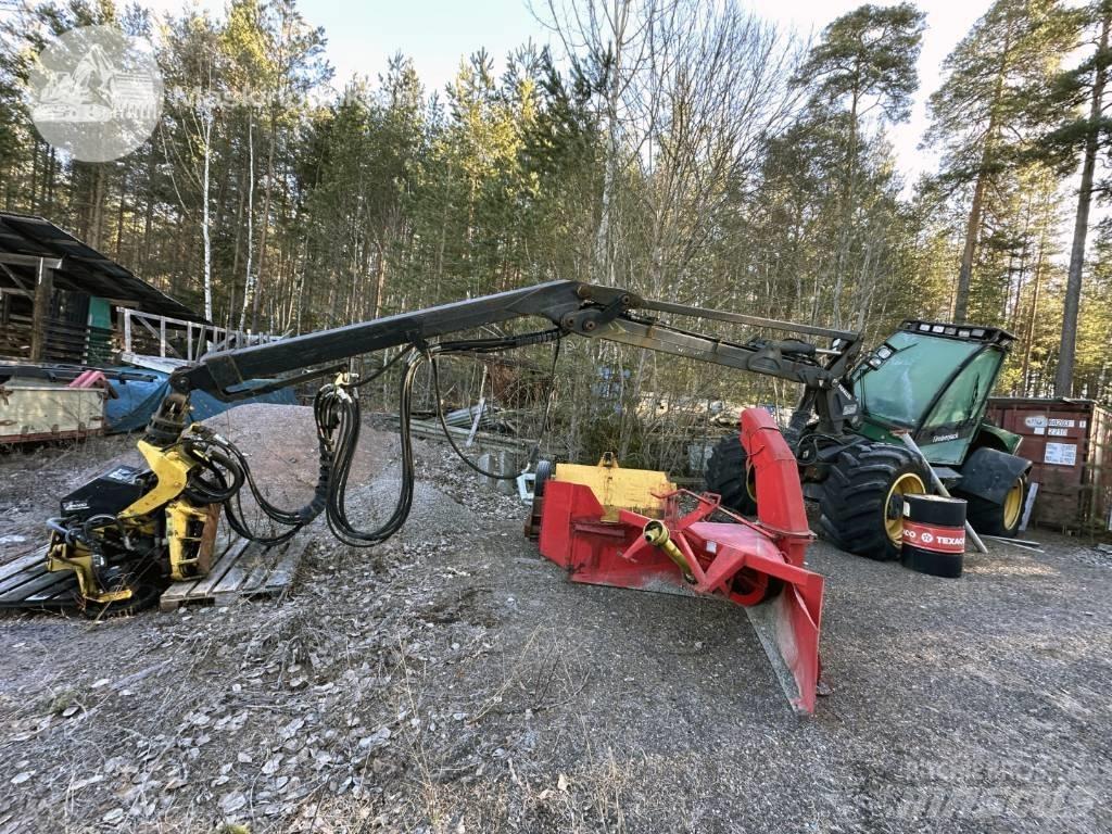 Timberjack 870 B Harvesteri