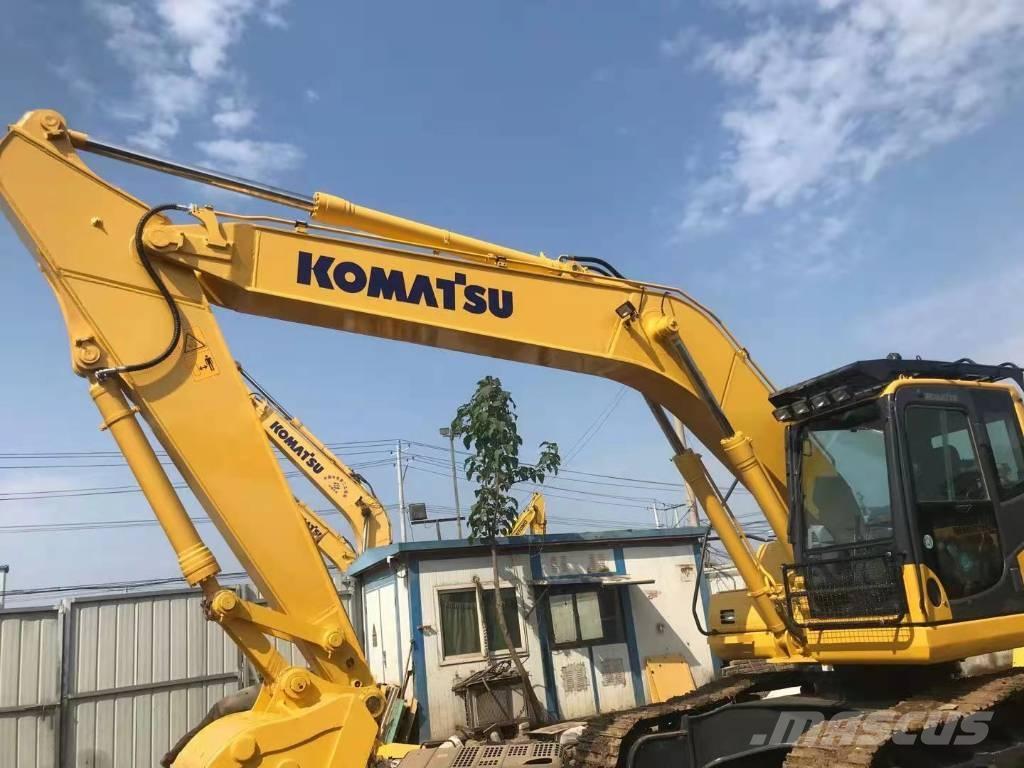 Komatsu pc220-8 Kāpurķēžu ekskavatori