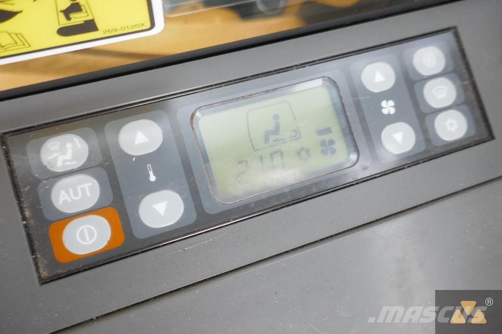 CAT 320EL Kāpurķēžu ekskavatori