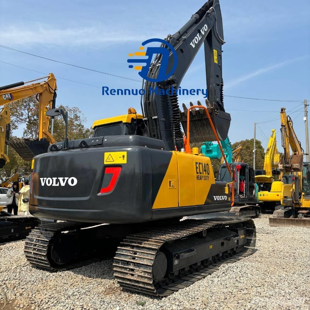 Volvo EC140 Kāpurķēžu ekskavatori