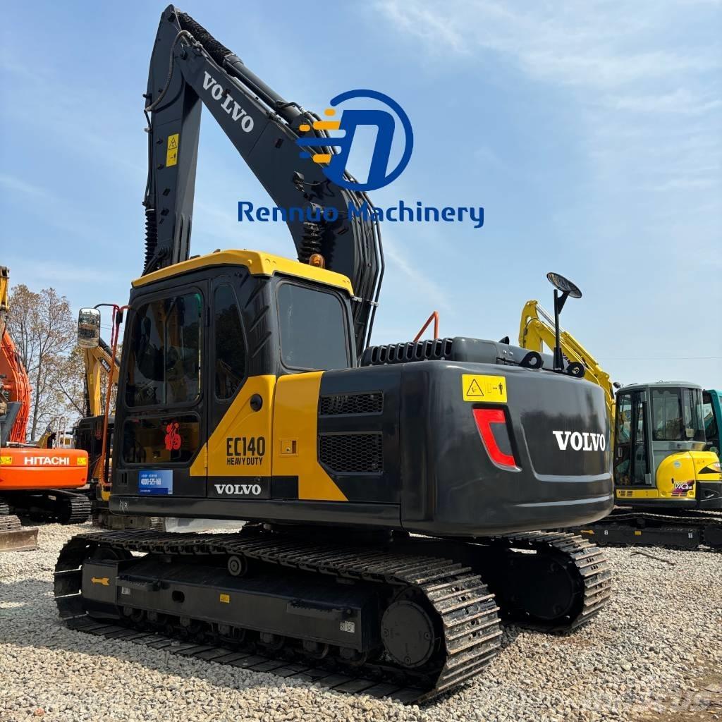 Volvo EC140 Kāpurķēžu ekskavatori