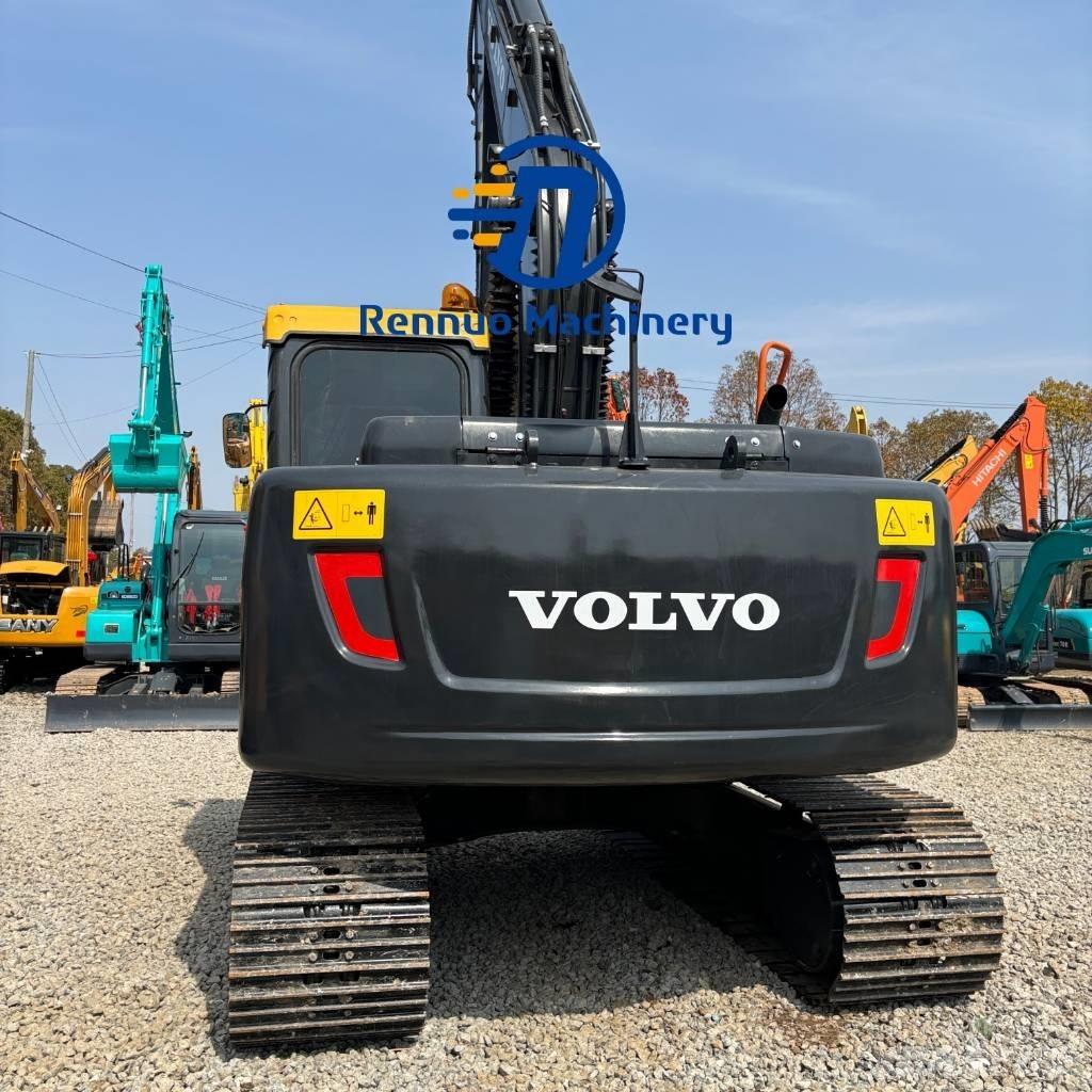 Volvo EC140 Kāpurķēžu ekskavatori