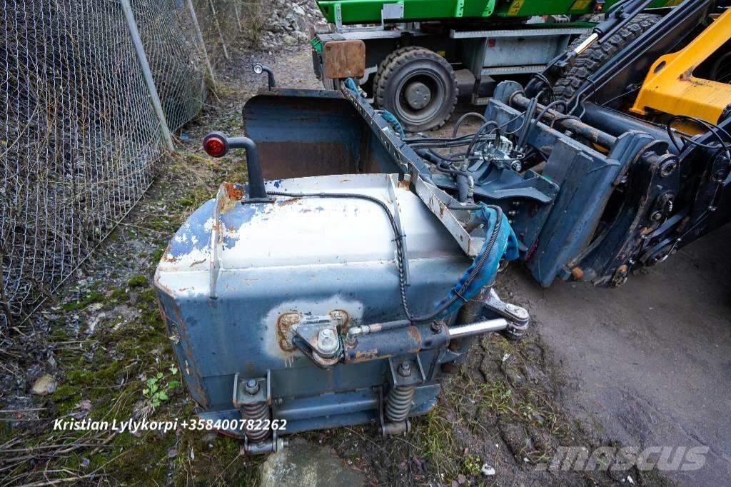 JCB 412S U-AURALLA Iekrāvēji uz riteņiem