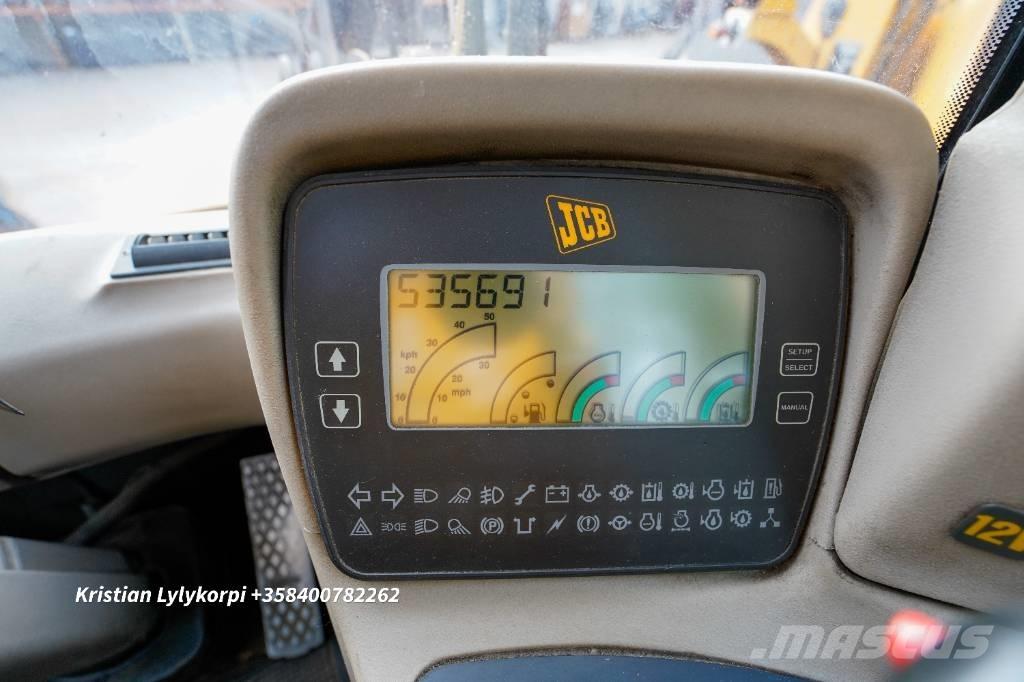 JCB 412S U-AURALLA Iekrāvēji uz riteņiem