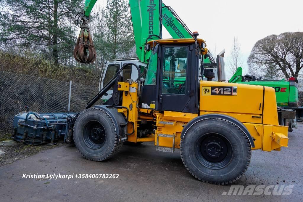JCB 412S U-AURALLA Iekrāvēji uz riteņiem