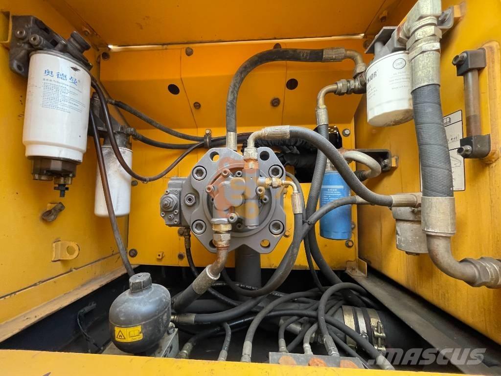 Volvo EC 210 B LC Kāpurķēžu ekskavatori
