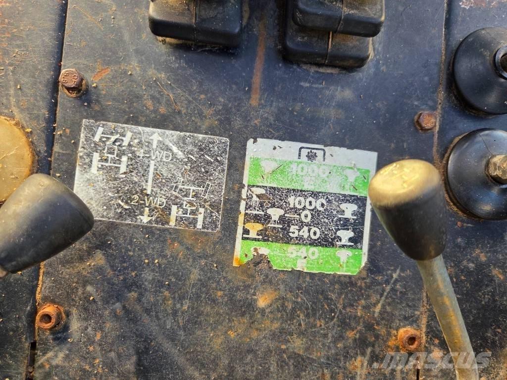 Steyr 8085 Turbo Traktori