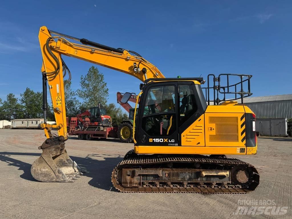 JCB 150 XL Kāpurķēžu ekskavatori