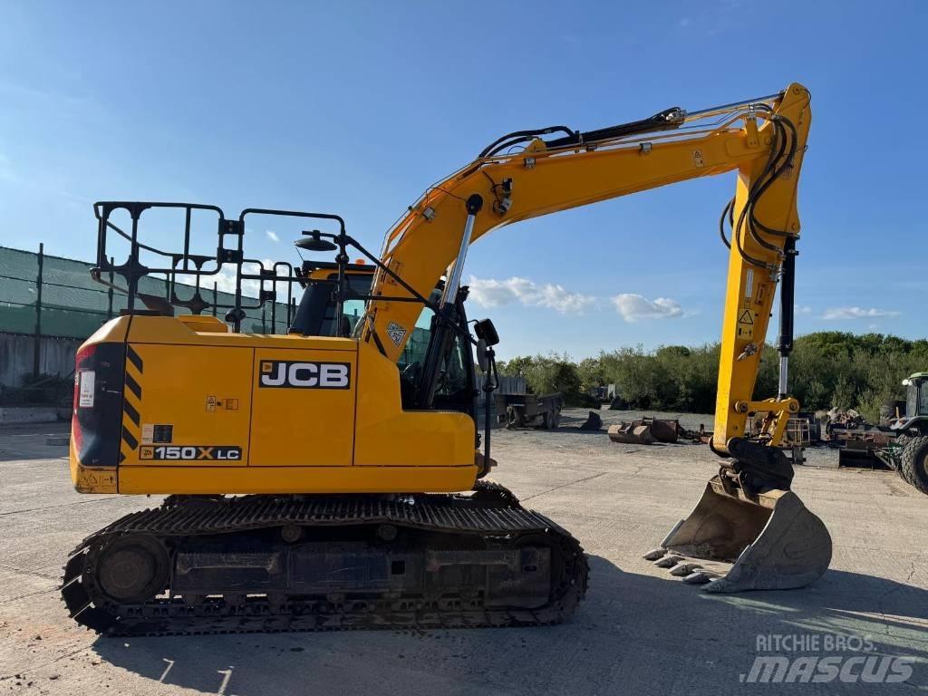 JCB 150 XL Kāpurķēžu ekskavatori