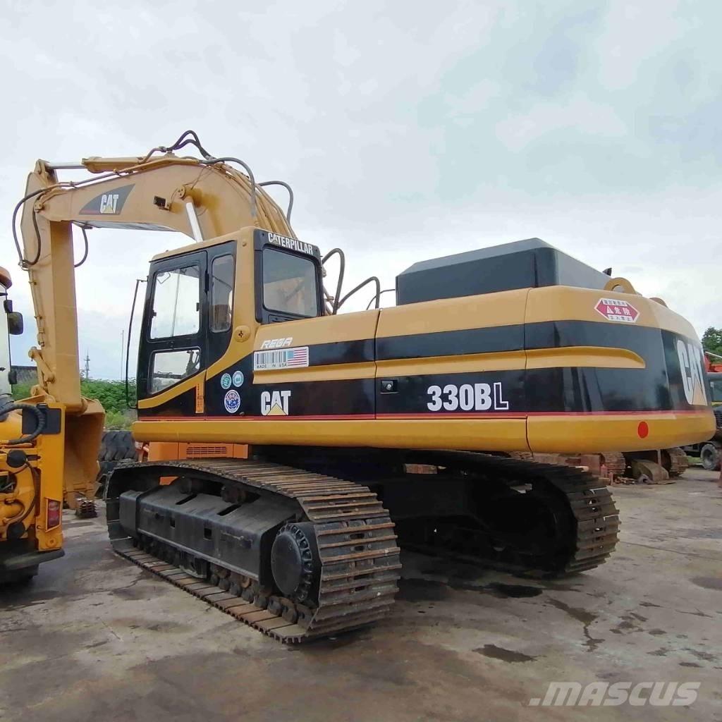 CAT 330 B L Kāpurķēžu ekskavatori