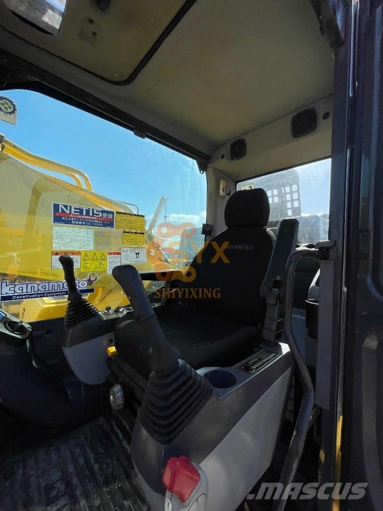 Komatsu PC 450 LC-8 Kāpurķēžu ekskavatori