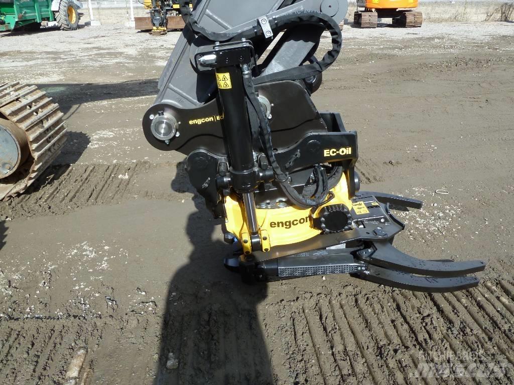 Volvo EC140EL Kāpurķēžu ekskavatori