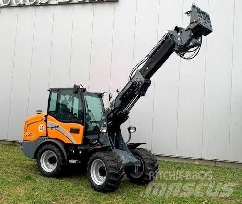 GiANT G5000 Tele Iekrāvēji uz riteņiem