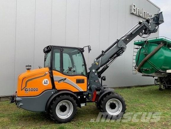 GiANT G5000 Tele Iekrāvēji uz riteņiem
