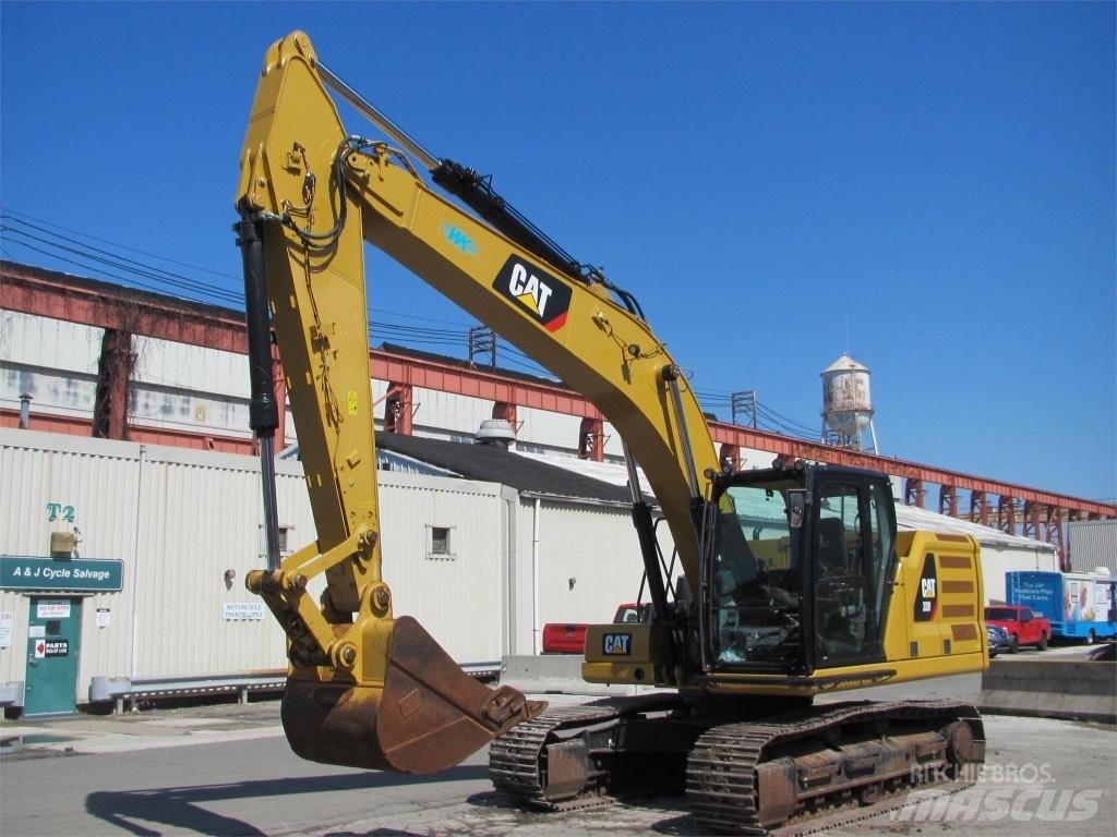 CAT 320 Kāpurķēžu ekskavatori