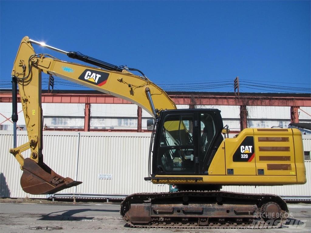 CAT 320 Kāpurķēžu ekskavatori